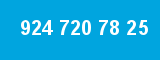 924 720 78 25